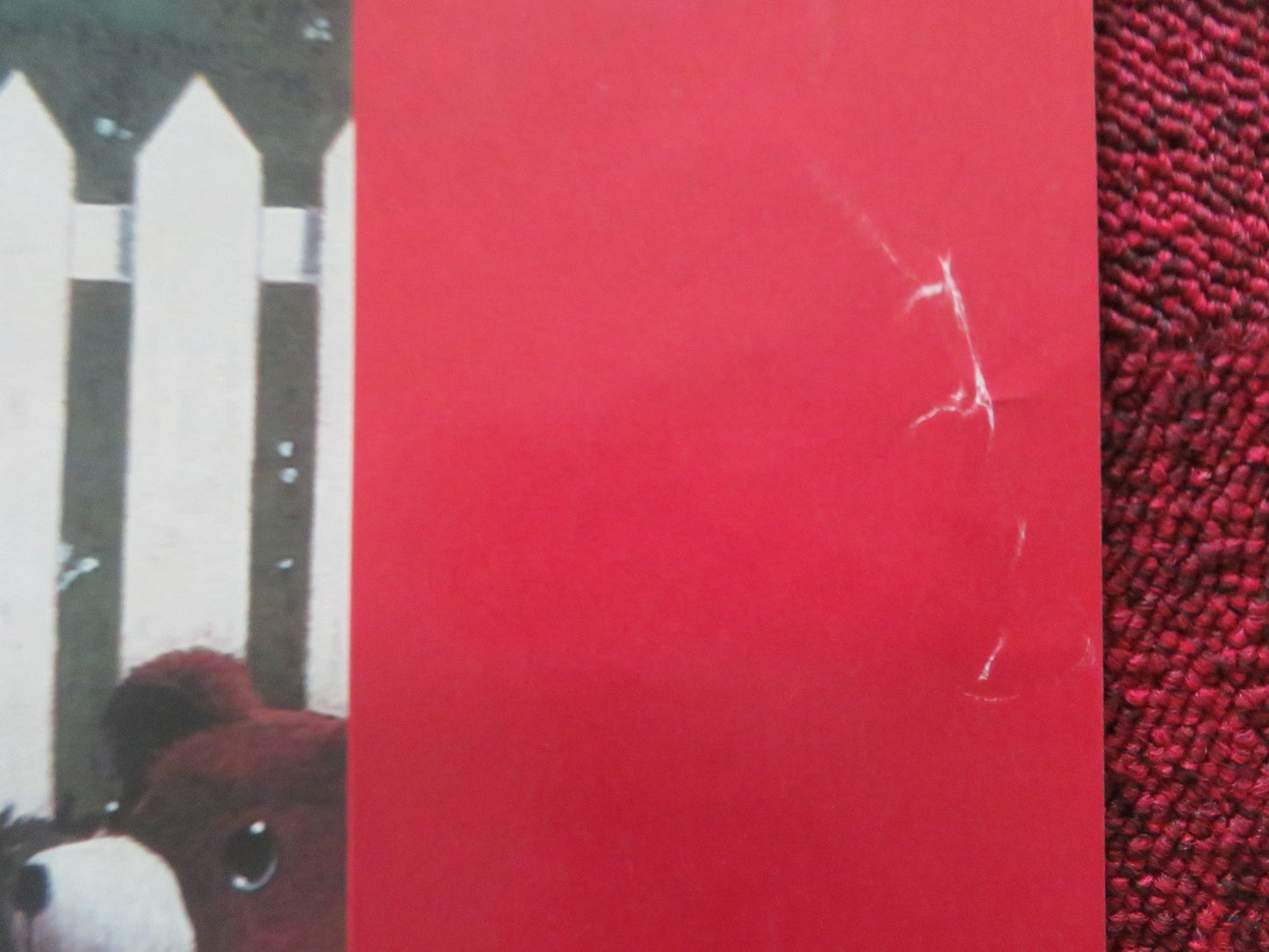 DENNIS THE MENACE US ONE SHEET ROLLED POSTER WALTER MATTHAU JOAN PLOWRIGHT 1993 Movie posters