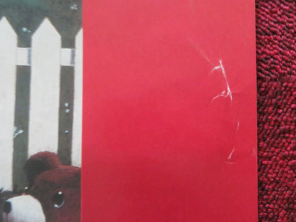 DENNIS THE MENACE US ONE SHEET ROLLED POSTER WALTER MATTHAU JOAN PLOWRIGHT 1993 Movie posters