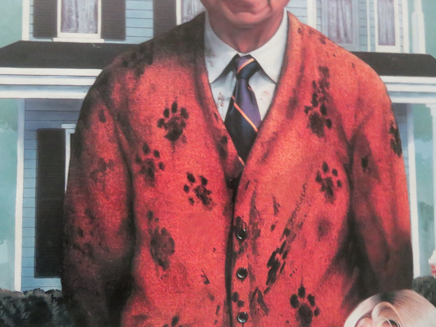 DENNIS THE MENACE US ONE SHEET ROLLED POSTER WALTER MATTHAU JOAN PLOWRIGHT 1993 Movie posters