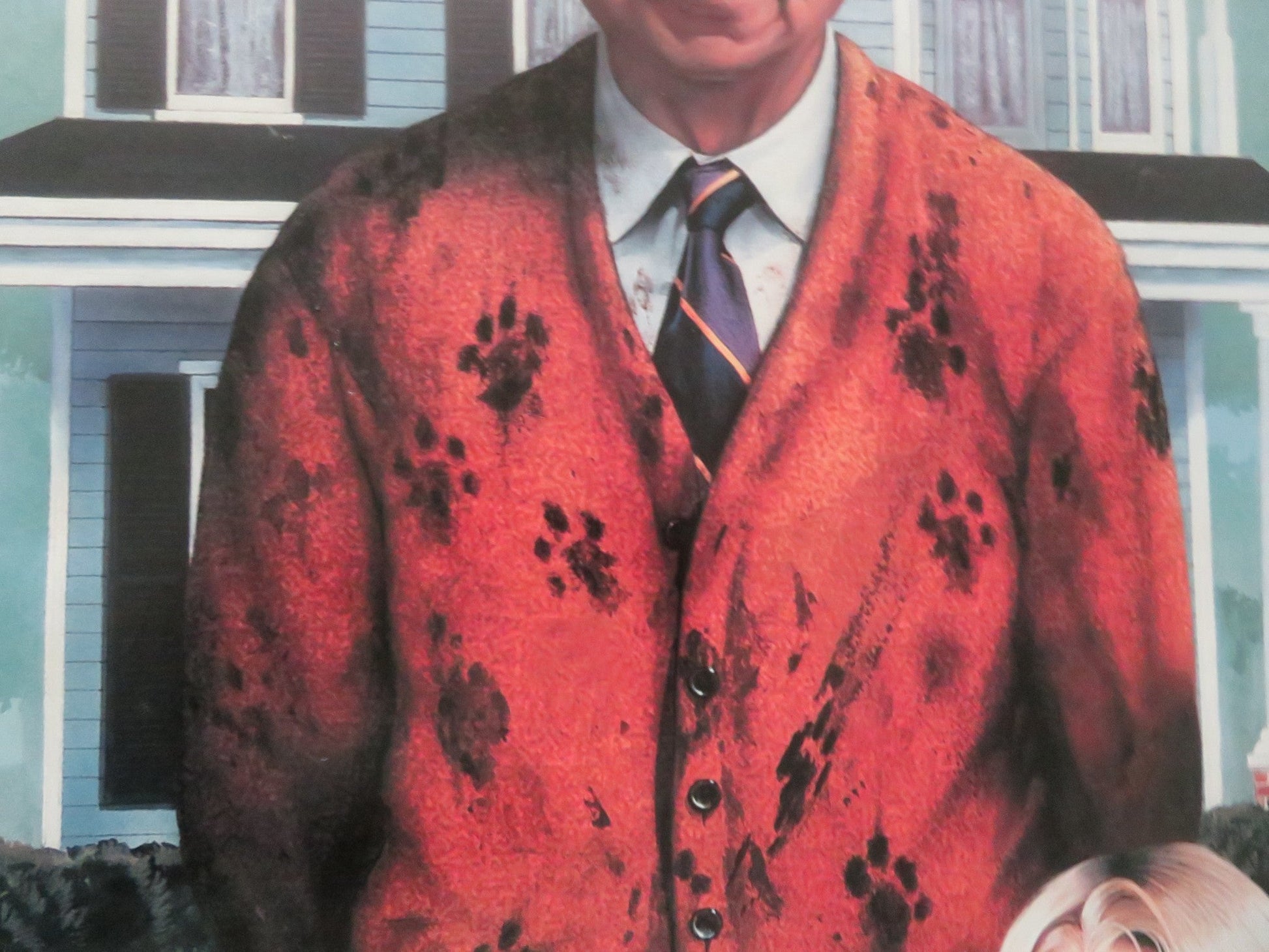 DENNIS THE MENACE US ONE SHEET ROLLED POSTER WALTER MATTHAU JOAN PLOWRIGHT 1993 Movie posters