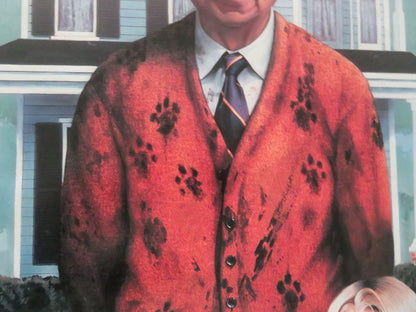 DENNIS THE MENACE US ONE SHEET ROLLED POSTER WALTER MATTHAU JOAN PLOWRIGHT 1993 Movie posters