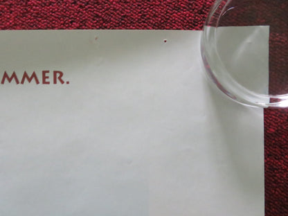 DENNIS THE MENACE US ONE SHEET ROLLED POSTER WALTER MATTHAU JOAN PLOWRIGHT 1993 Movie posters