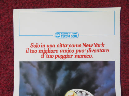 DENTRO LA GRANDE MELA / FIVE CORNERS ITALIAN LOCANDINA POSTER JODIE FOSTER 1988 Rendezvous Cinema Movie posters