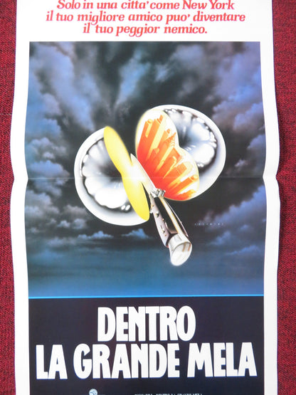 DENTRO LA GRANDE MELA / FIVE CORNERS ITALIAN LOCANDINA POSTER JODIE FOSTER 1988 Rendezvous Cinema Movie posters