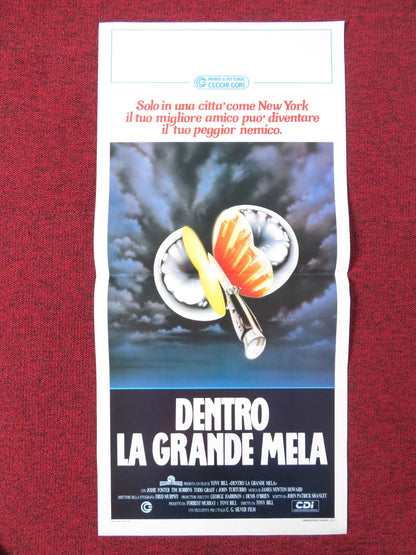 DENTRO LA GRANDE MELA / FIVE CORNERS ITALIAN LOCANDINA POSTER JODIE FOSTER 1988 Rendezvous Cinema Movie posters