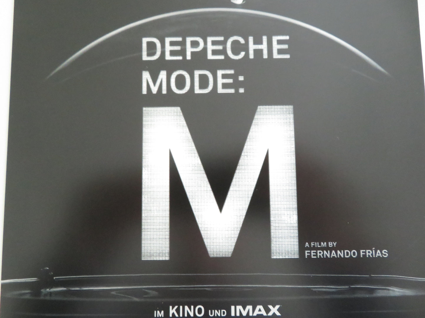 Depeche Mode: M Japanese Chirashi (B5) Poster Dave Gahan Martin Gore 2025 Movie posters