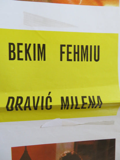 DEPS POSTER ARABIC FOLDED BEKIM FEHMIU MILENA DRAVIC 1974 Rendezvous Cinema Movie posters