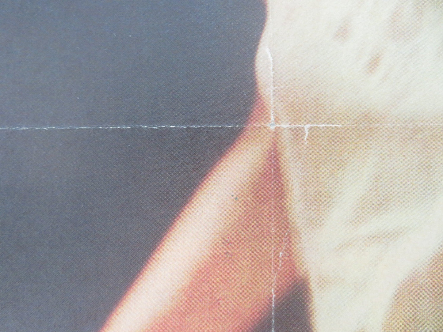 DER DRITTE GERMAN A1 ROLLED POSTER JUTTA HOFFMAN BARBARA DITTUS 1972 Movie posters