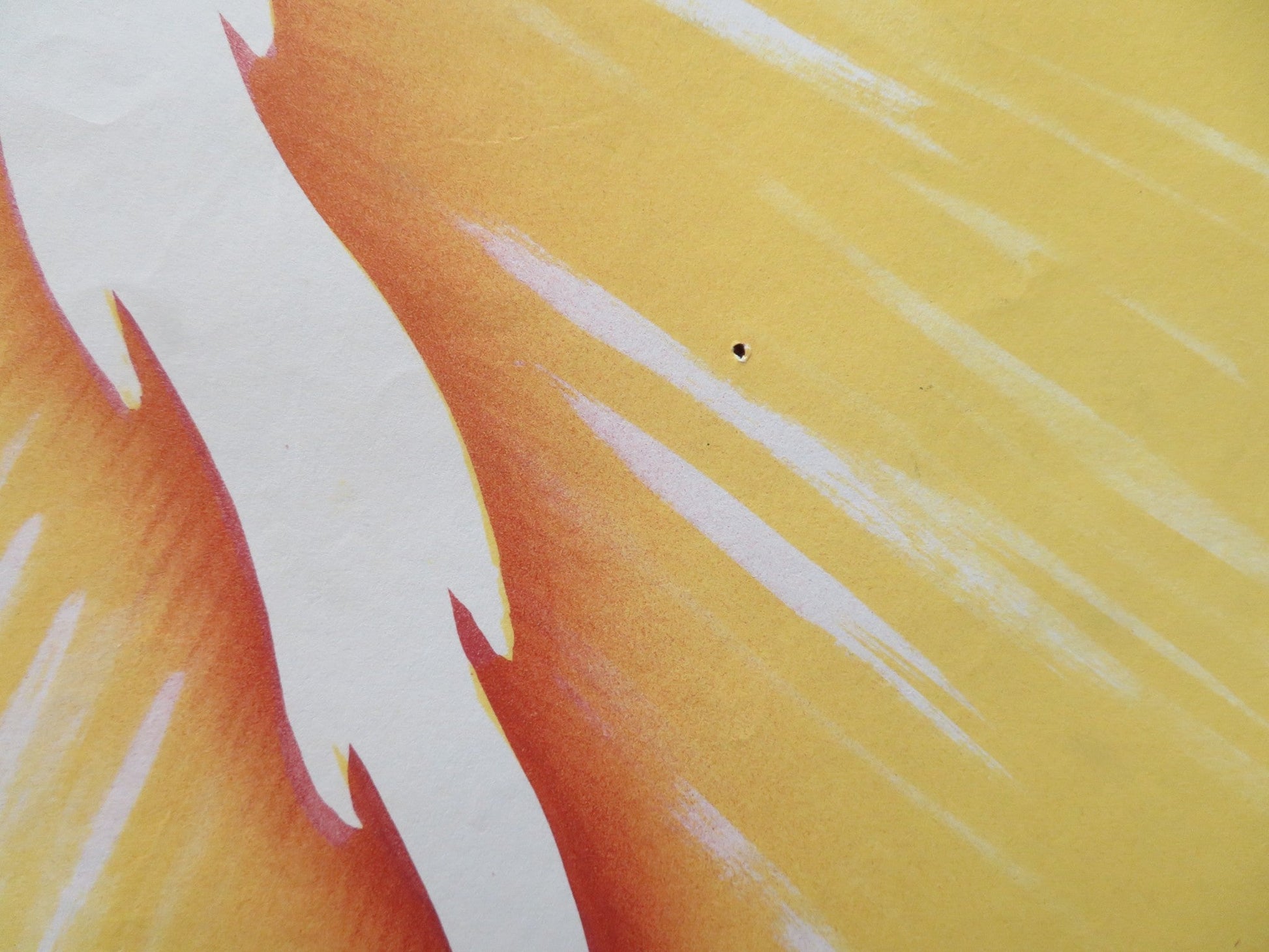 DER ENGEL MIT DEM FLAMMENSCHWERT DANISH POSTER ROLLED GERTRUD KUCKELMANN 1955 Rendezvous Cinema Movie posters