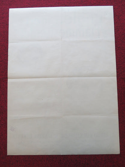 DER ENGEL MIT DEM FLAMMENSCHWERT DANISH POSTER ROLLED GERTRUD KUCKELMANN 1955 Rendezvous Cinema Movie posters