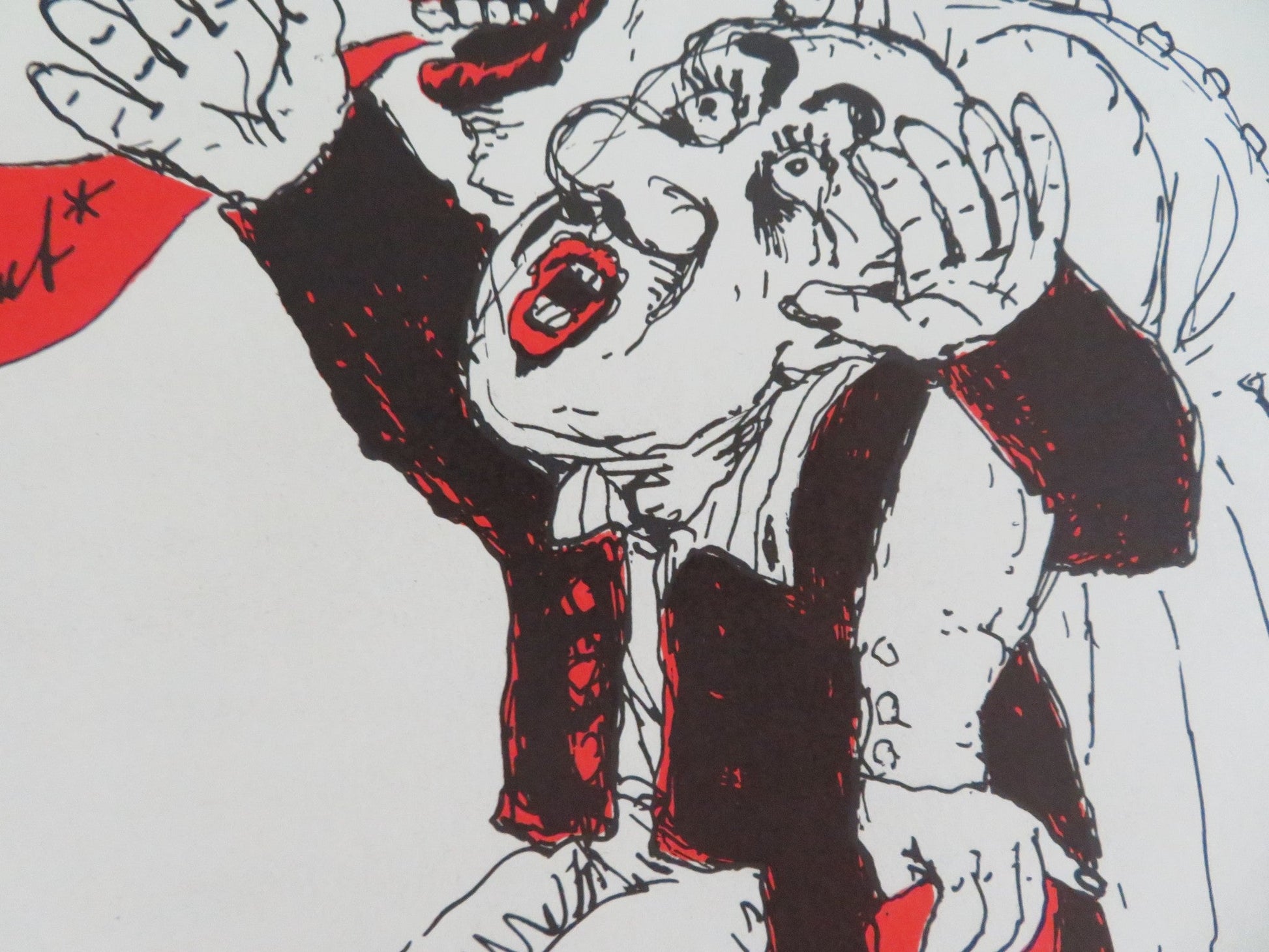 DER KOMET POSSE GERMAN ROLLED POSTER AUGUST WIL HELM IFFLAND 1978 Movie posters