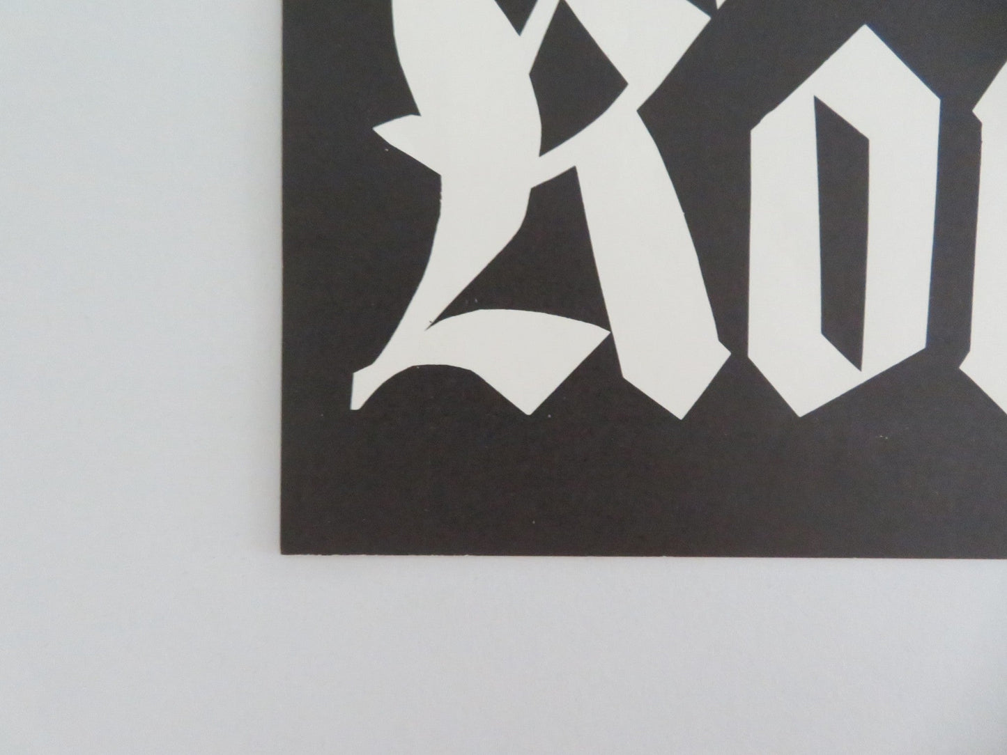 DER KOMET POSSE GERMAN ROLLED POSTER AUGUST WIL HELM IFFLAND 1978 Movie posters