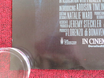 DERAILED US ONE SHEET ROLLED POSTER CLIVE OWEN JENNIFER ANISTON 2005 Rendezvous Cinema Movie posters