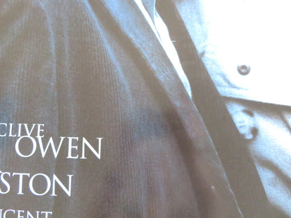 DERAILED US ONE SHEET ROLLED POSTER CLIVE OWEN JENNIFER ANISTON 2005 Rendezvous Cinema Movie posters