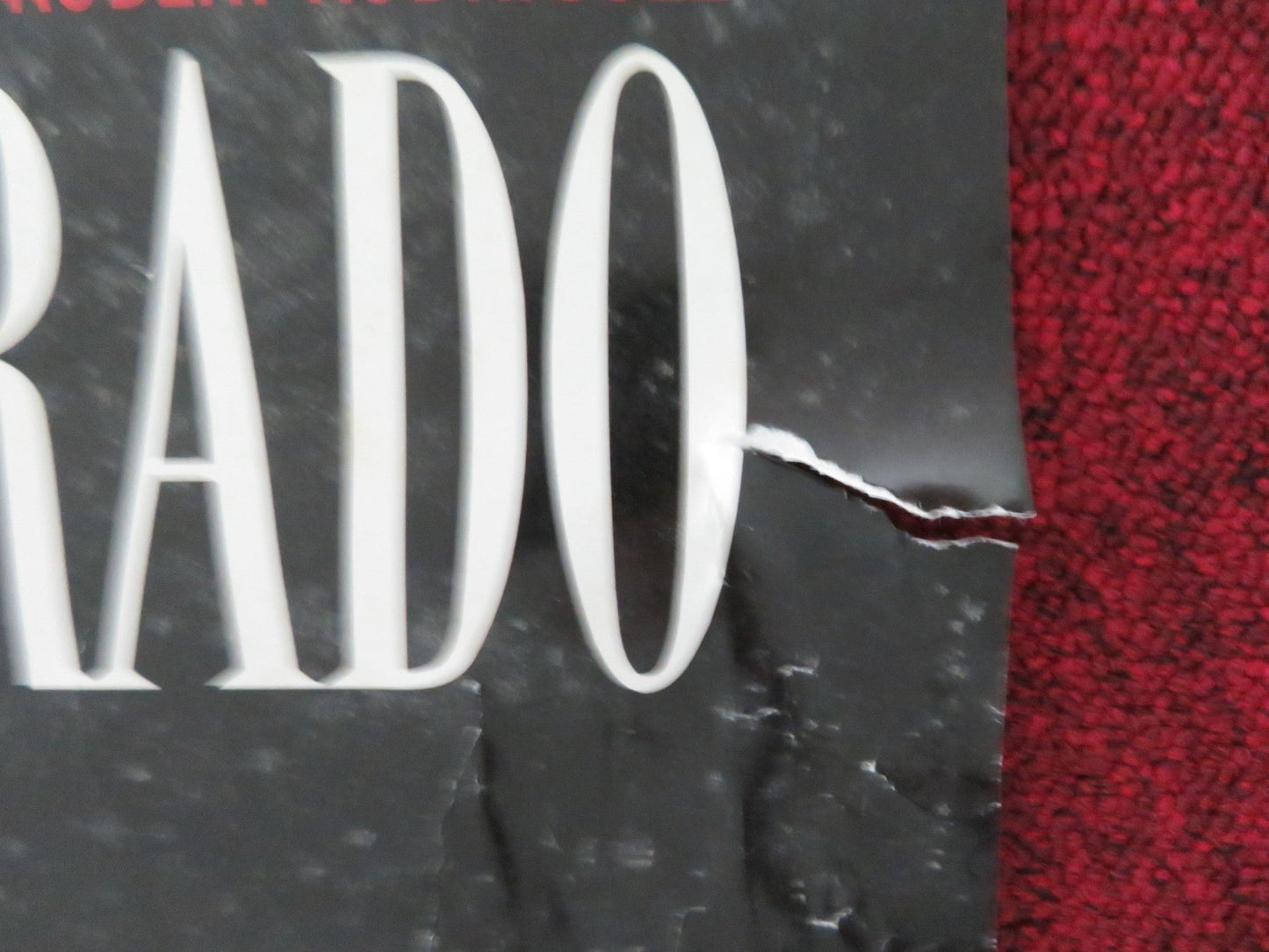 DESPERADO POSTER ROLLED ANTONIO BANDERAS SALMA HAYEK 1995 Movie posters