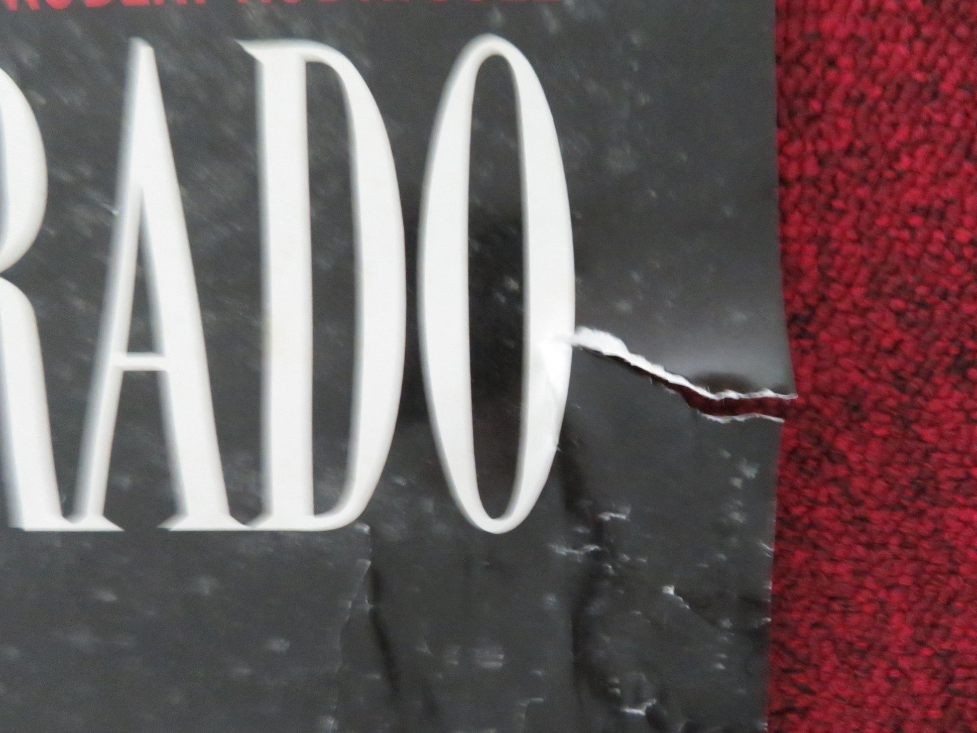 DESPERADO POSTER ROLLED ANTONIO BANDERAS SALMA HAYEK 1995 Movie posters