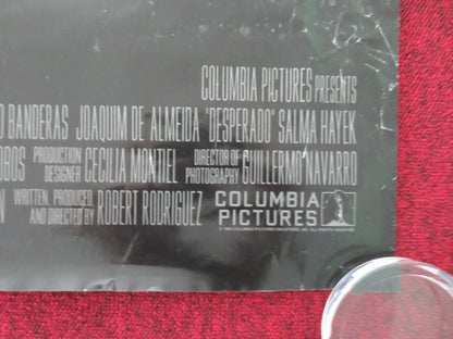 DESPERADO POSTER ROLLED ANTONIO BANDERAS SALMA HAYEK 1995 Movie posters