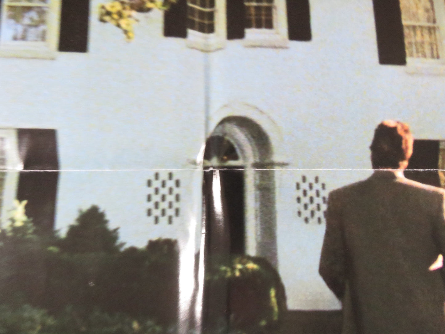 DESPERATE HOURS FOLDED US ONE SHEET POSTER MICKEY ROURKE ANTHONY HOPKINS 1990 Rendezvous Cinema Movie posters