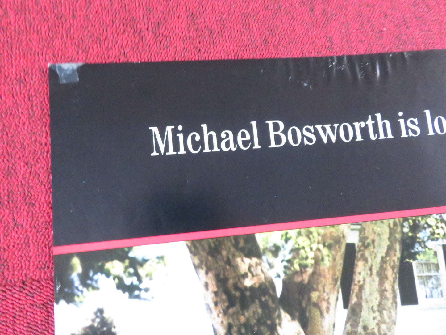 DESPERATE HOURS FOLDED US ONE SHEET POSTER MICKEY ROURKE ANTHONY HOPKINS 1990 Rendezvous Cinema Movie posters