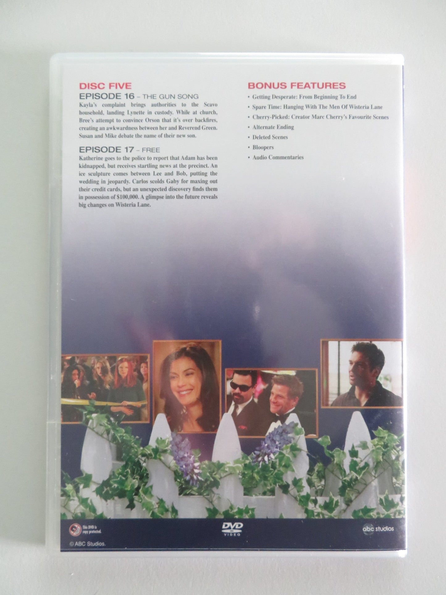 Desperate Housewives Sizzling Secrets Edition Series (DVD BoxSet) 2007 Region 2 Movie posters