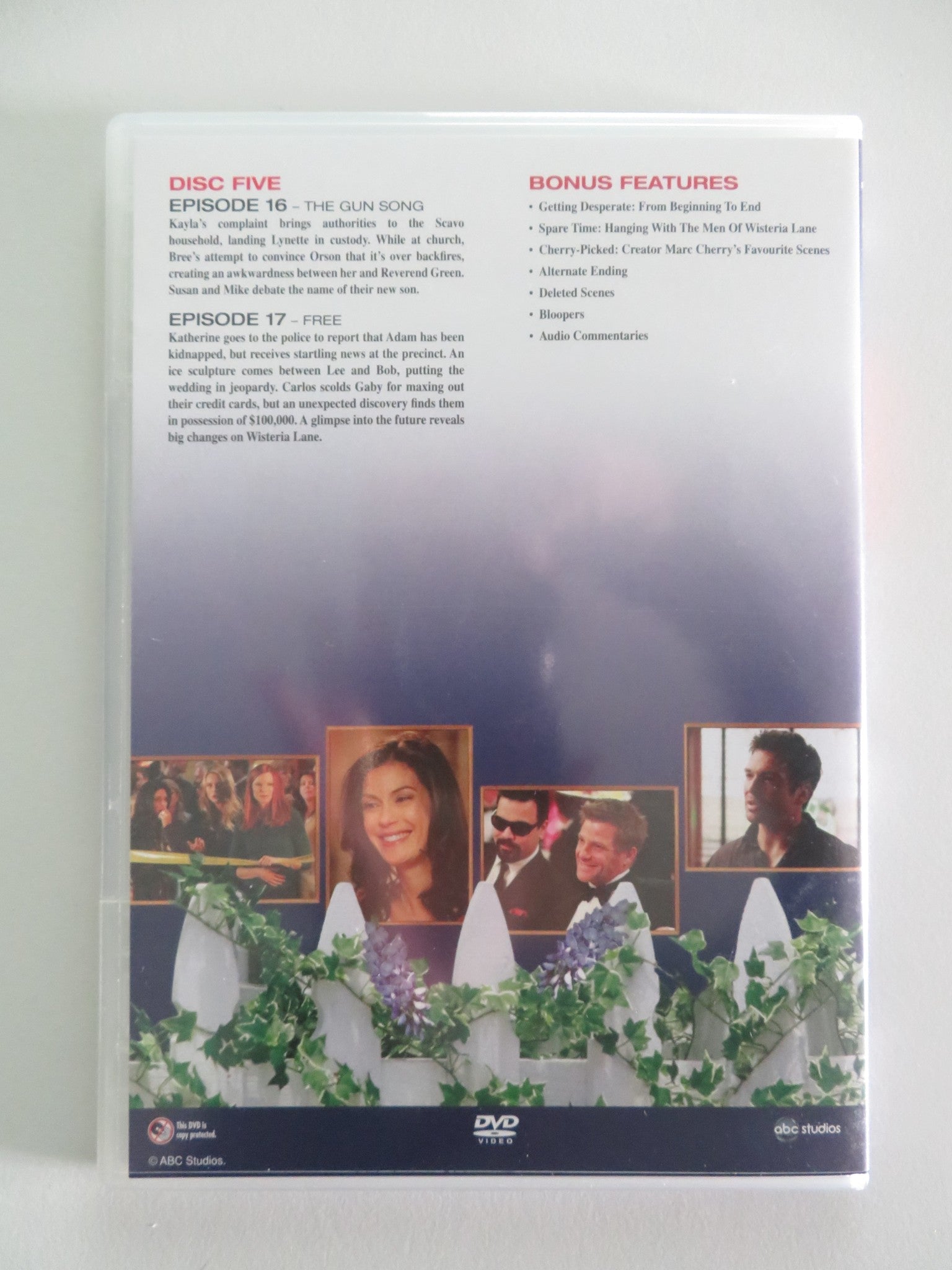 Desperate Housewives Sizzling Secrets Edition Series (DVD BoxSet) 2007 Region 2 Movie posters
