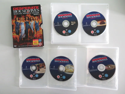 Desperate Housewives Sizzling Secrets Edition Series (DVD BoxSet) 2007 Region 2 Movie posters