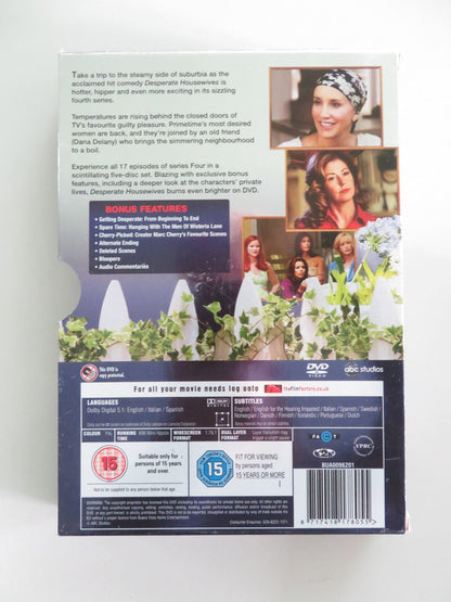 Desperate Housewives Sizzling Secrets Edition Series (DVD BoxSet) 2007 Region 2 Movie posters