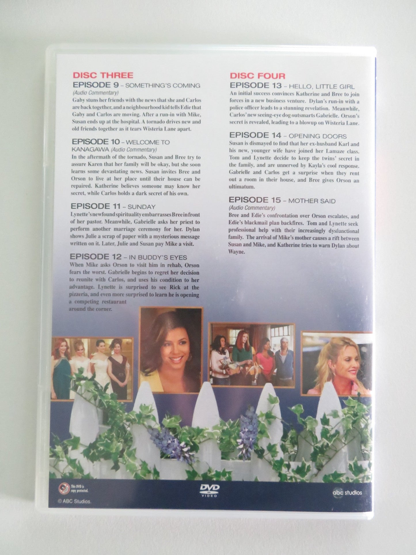 Desperate Housewives Sizzling Secrets Edition Series (DVD BoxSet) 2007 Region 2 Movie posters