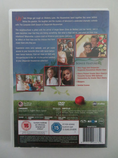 DESPERATE HOUSEWIVES THE COMPLETE SIXTH SEASON - 6 DISCS (DVD) 2010 REGION 2 Movie posters