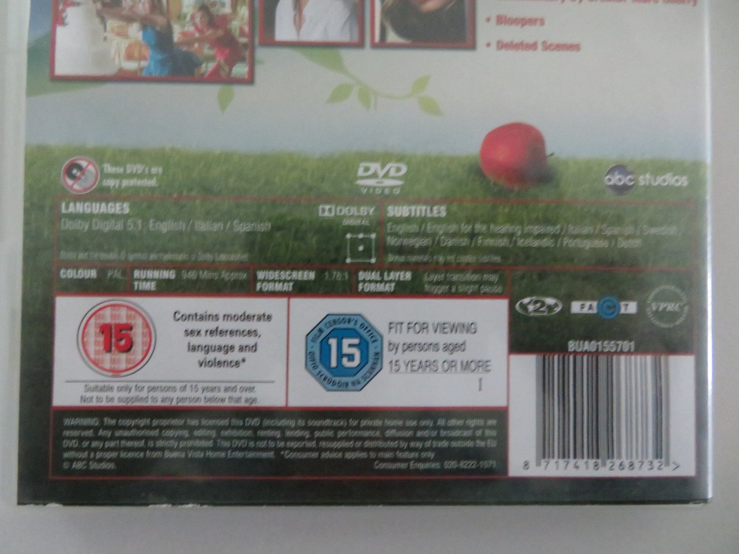 DESPERATE HOUSEWIVES THE COMPLETE SIXTH SEASON - 6 DISCS (DVD) 2010 REGION 2 Movie posters