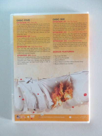 DESPERATE HOUSWIVES THE DIRTY LAUNDRY EDITION THIRD SERIES (DVD BOXSET) REGION 2 Movie posters