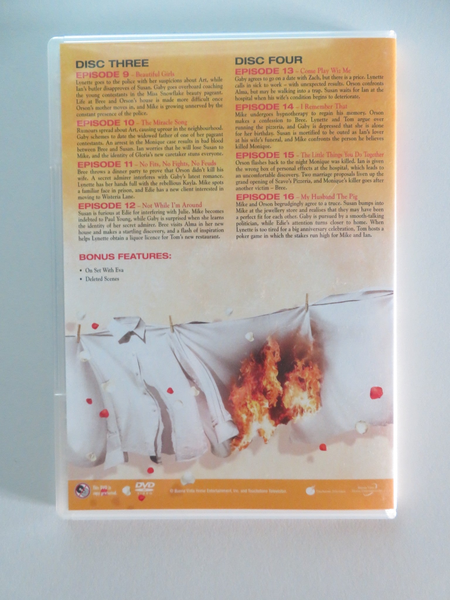 DESPERATE HOUSWIVES THE DIRTY LAUNDRY EDITION THIRD SERIES (DVD BOXSET) REGION 2 Movie posters