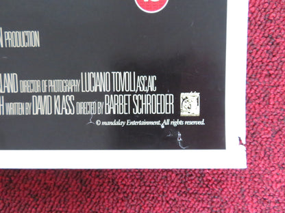 DESPERATE MEASURES VHS POSTER ROLLED MICHAEL KEATON ANDY GARCIA 1998 Rendezvous Cinema Movie posters