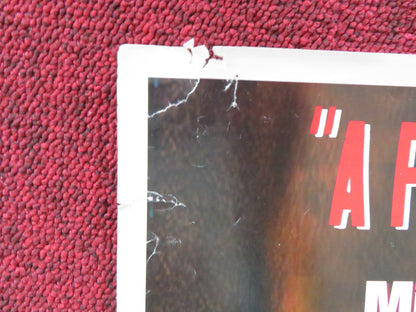 DESPERATE MEASURES VHS POSTER ROLLED MICHAEL KEATON ANDY GARCIA 1998 Rendezvous Cinema Movie posters