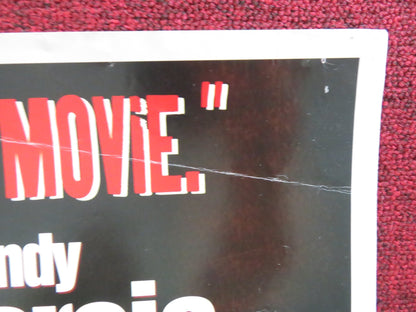 DESPERATE MEASURES VHS POSTER ROLLED MICHAEL KEATON ANDY GARCIA 1998 Rendezvous Cinema Movie posters