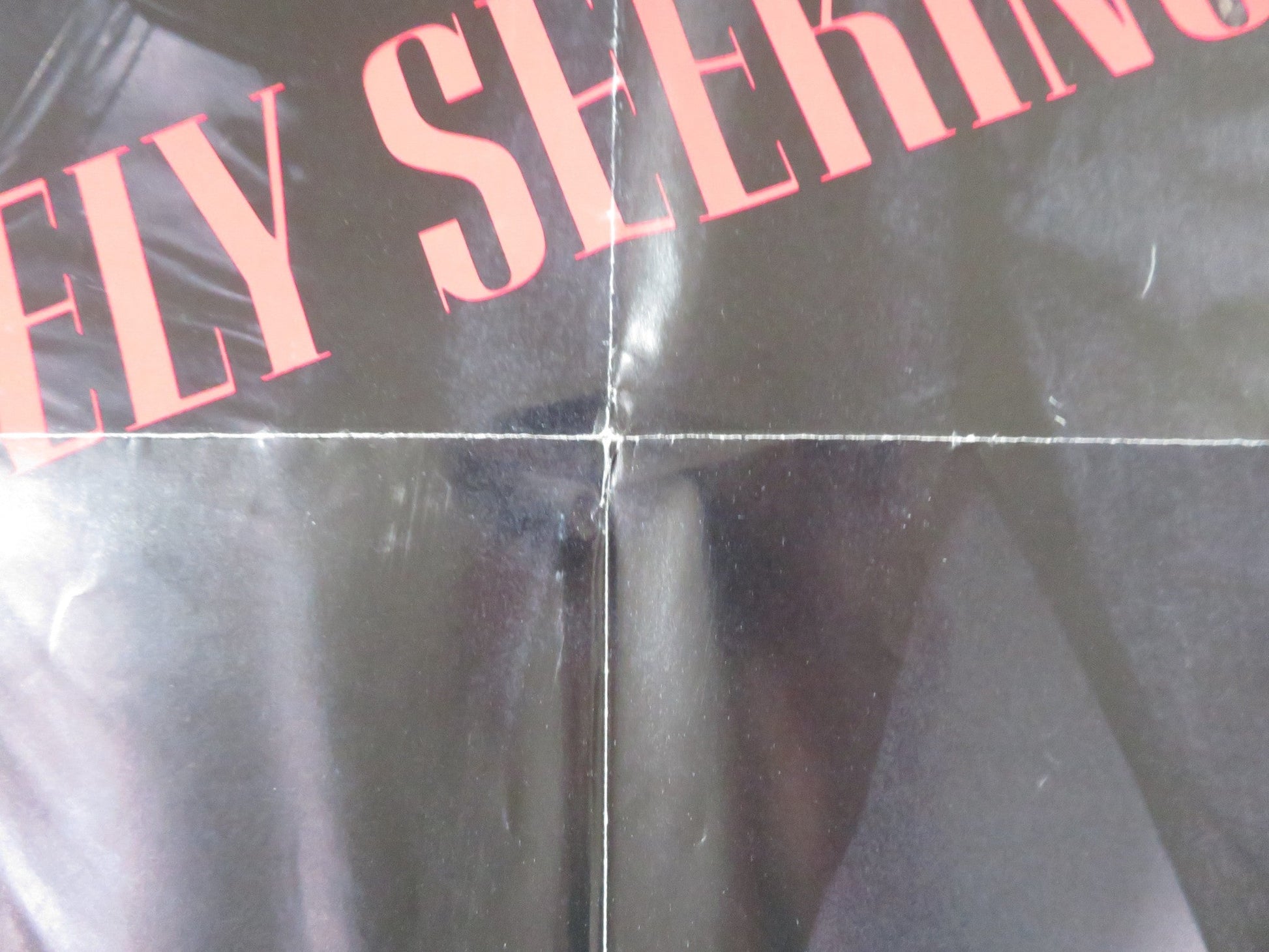 DESPERATELY SEEKING SUSAN FOLDED US ONE SHEET POSTER MADONNA R. ARQUETTE 1985 Rendezvous Cinema Movie posters