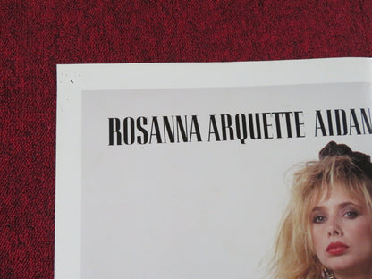 DESPERATELY SEEKING SUSAN FOLDED US ONE SHEET POSTER MADONNA R. ARQUETTE 1985 Rendezvous Cinema Movie posters