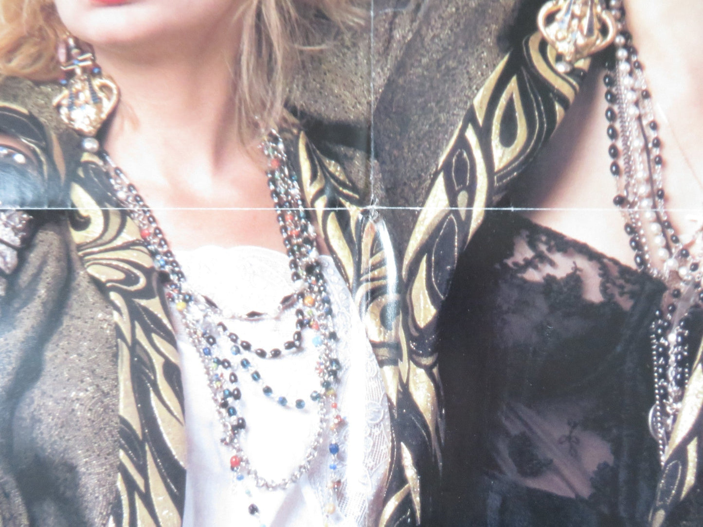 DESPERATELY SEEKING SUSAN FOLDED US ONE SHEET POSTER MADONNA R. ARQUETTE 1985 Rendezvous Cinema Movie posters