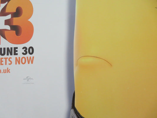 Despicable Me 3 - B UK Quad Rolled Poster Steve Carell Kristen Wiig 2017 Movie posters