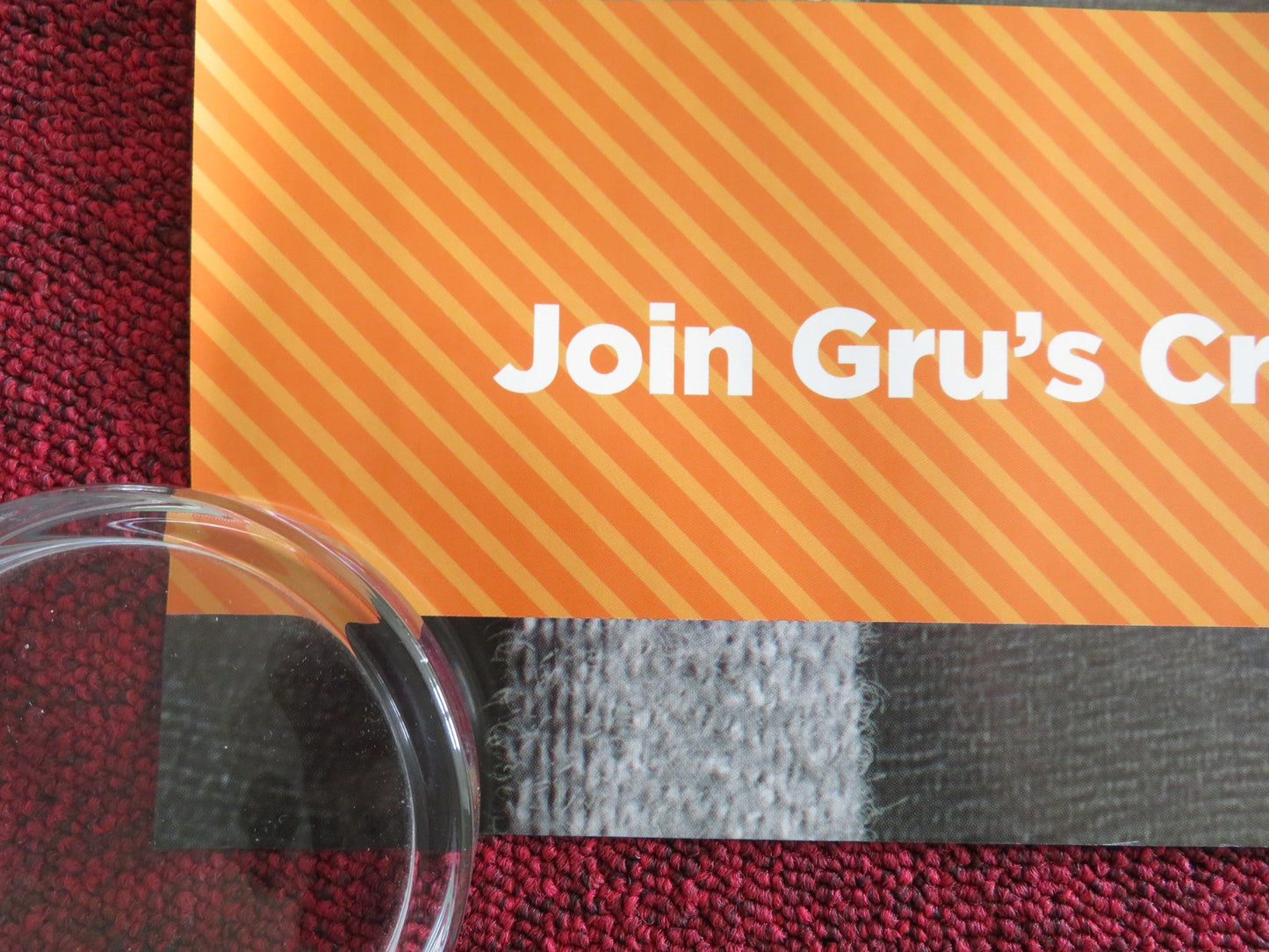 DESPICABLE ME 3 UK QUAD ROLLED POSTER STEVE CARELL KRISTEN WIIG 2017 Rendezvous Cinema Movie posters