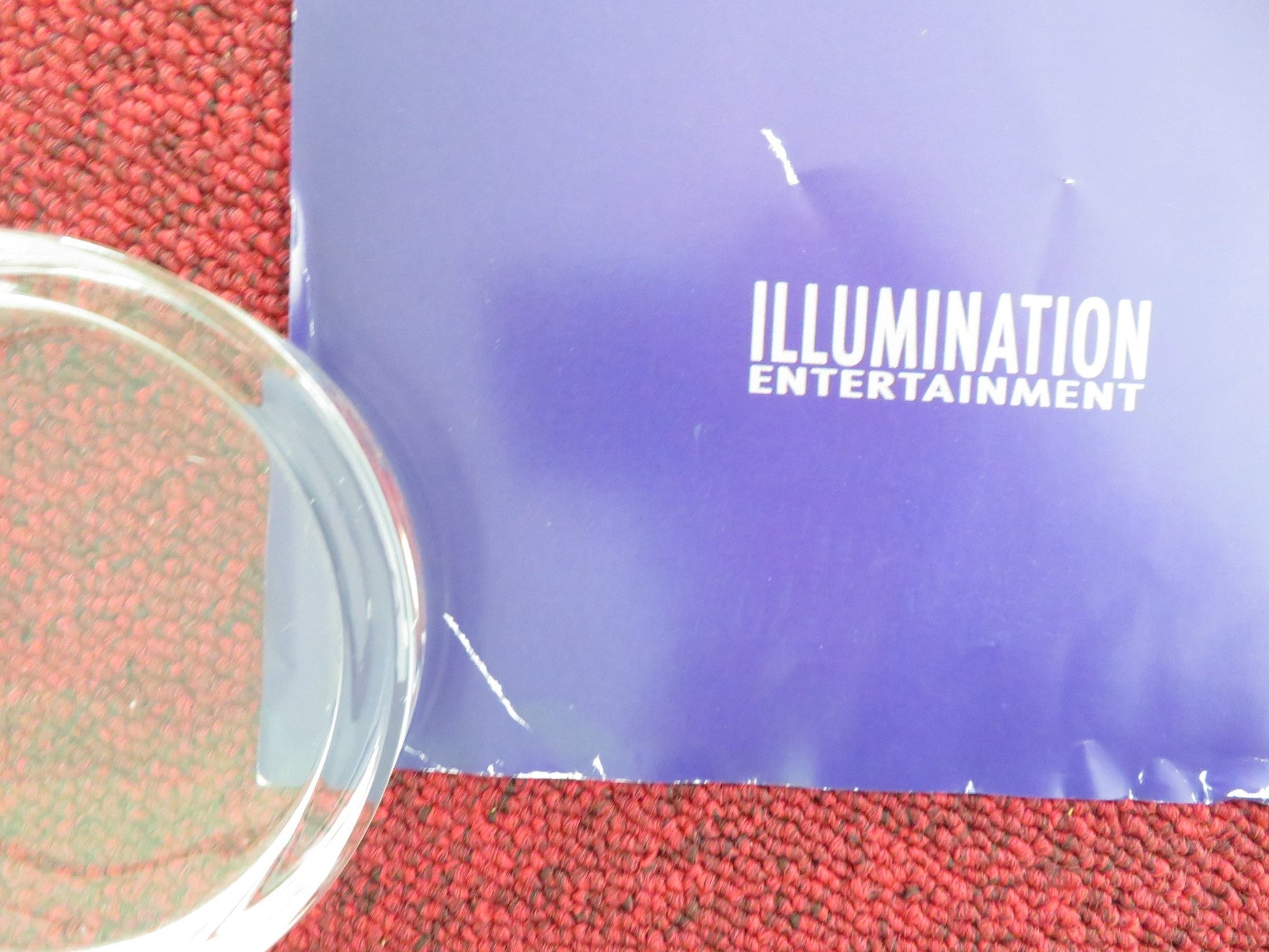 DESPICABLE ME 4 UK QUAD ROLLED POSTER STEVE CARELL WILL FERRELL 2024 Movie posters