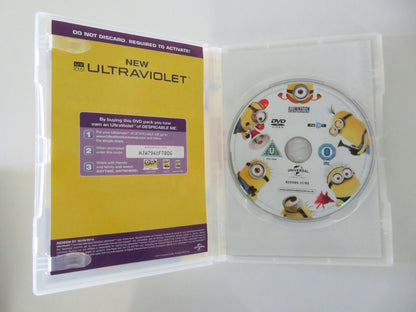 Despicable Me and Despicable Me 2 (DVD BoxSet) Steve Carell 2010 Region 2,4,5 Movie posters