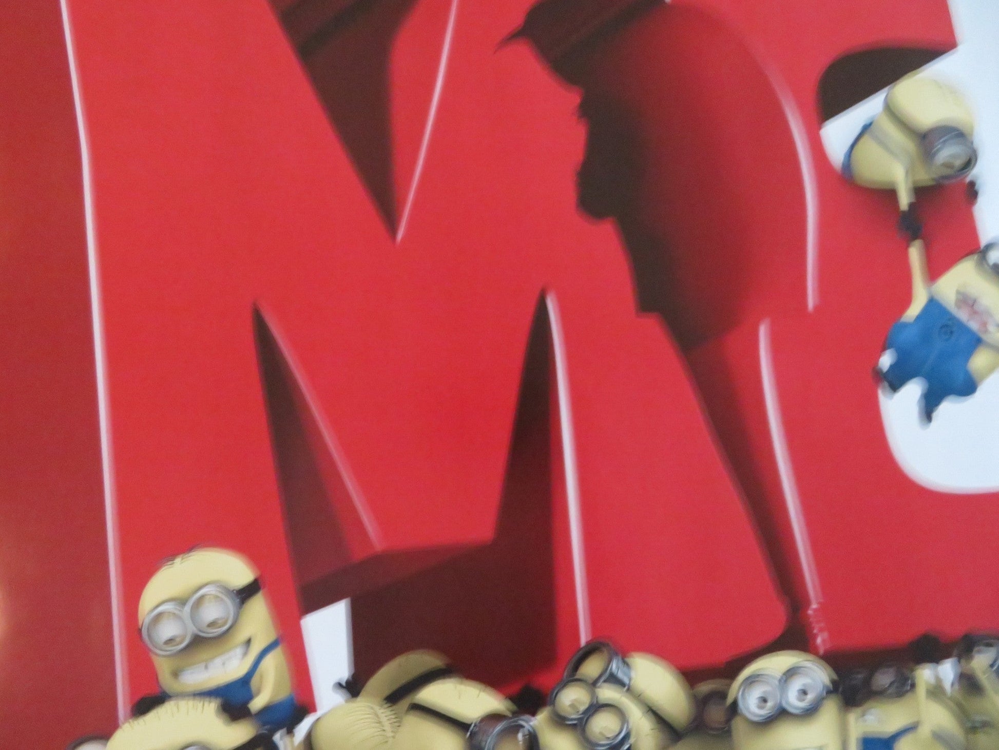 DESPICABLE ME - B UK QUAD ROLLED POSTER STEVE CARELL JASON SEGAL 2010 Movie posters
