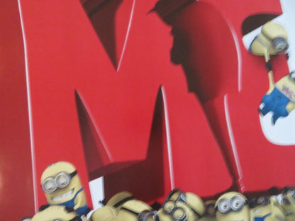 DESPICABLE ME - B UK QUAD ROLLED POSTER STEVE CARELL JASON SEGAL 2010 Movie posters