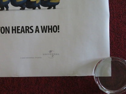 DESPICABLE ME - B UK QUAD ROLLED POSTER STEVE CARELL JASON SEGAL 2010 Movie posters