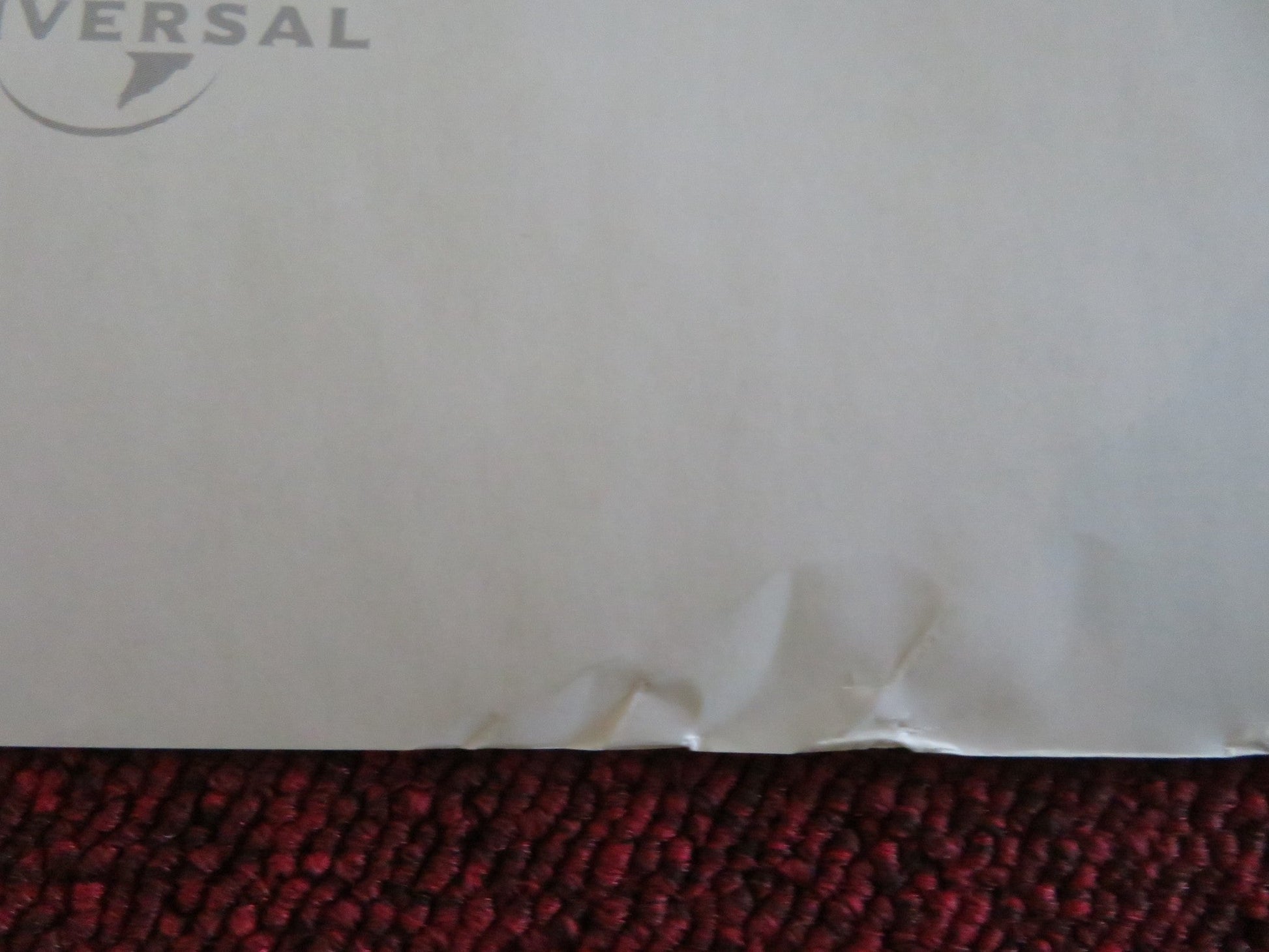 DESPICABLE ME - B UK QUAD ROLLED POSTER STEVE CARELL JASON SEGAL 2010 Movie posters