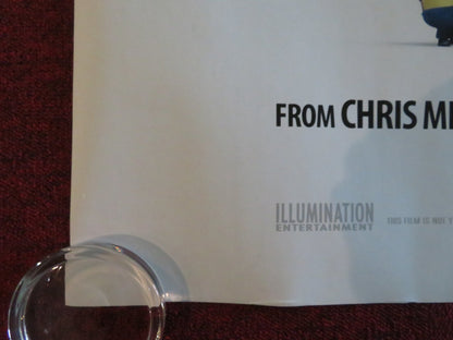 DESPICABLE ME - B UK QUAD ROLLED POSTER STEVE CARELL JASON SEGAL 2010 Movie posters