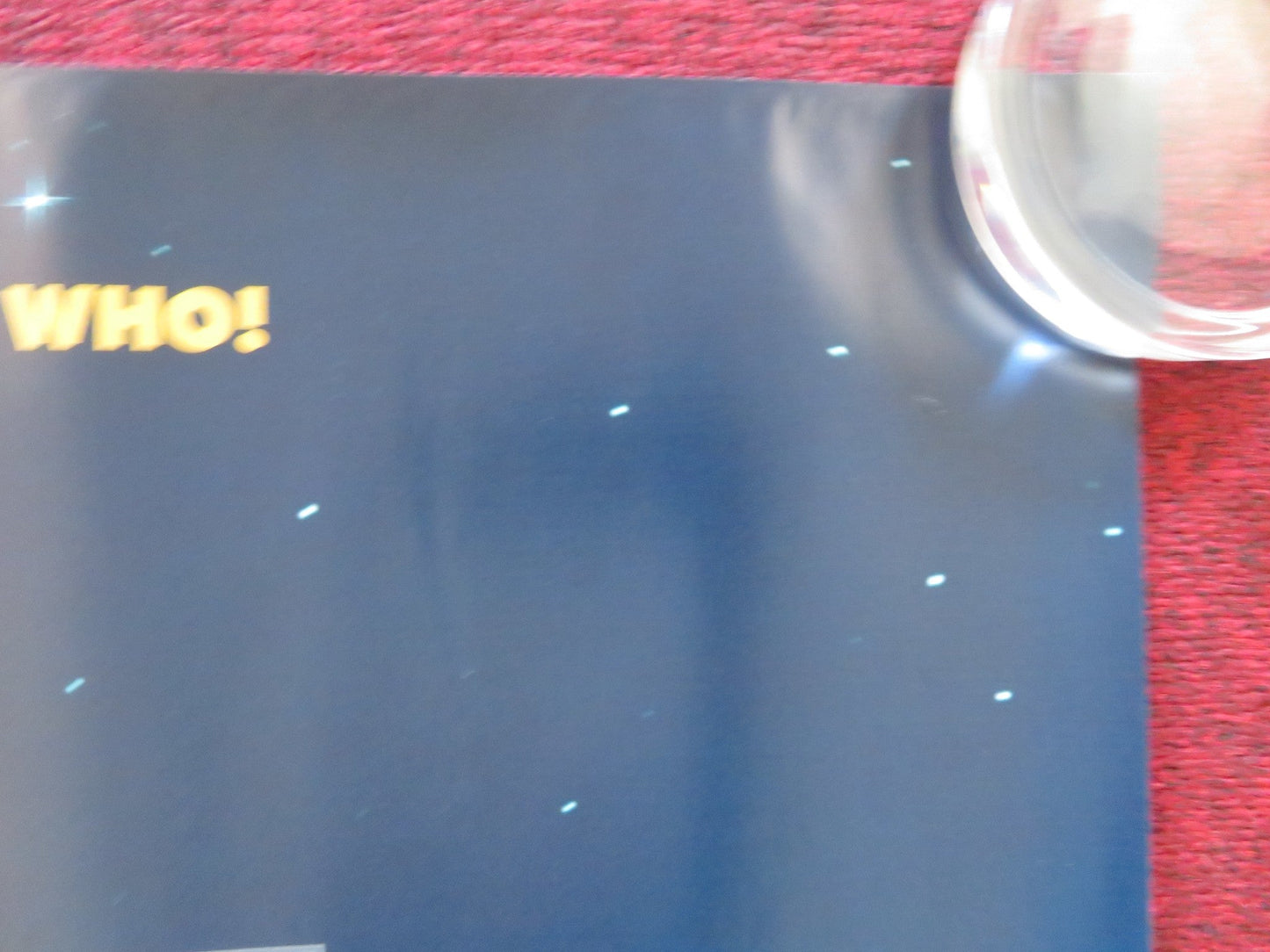 DESPICABLE ME UK QUAD ROLLED POSTER STEVE CARELL JASON SEGEL 2010 Rendezvous Cinema Movie posters