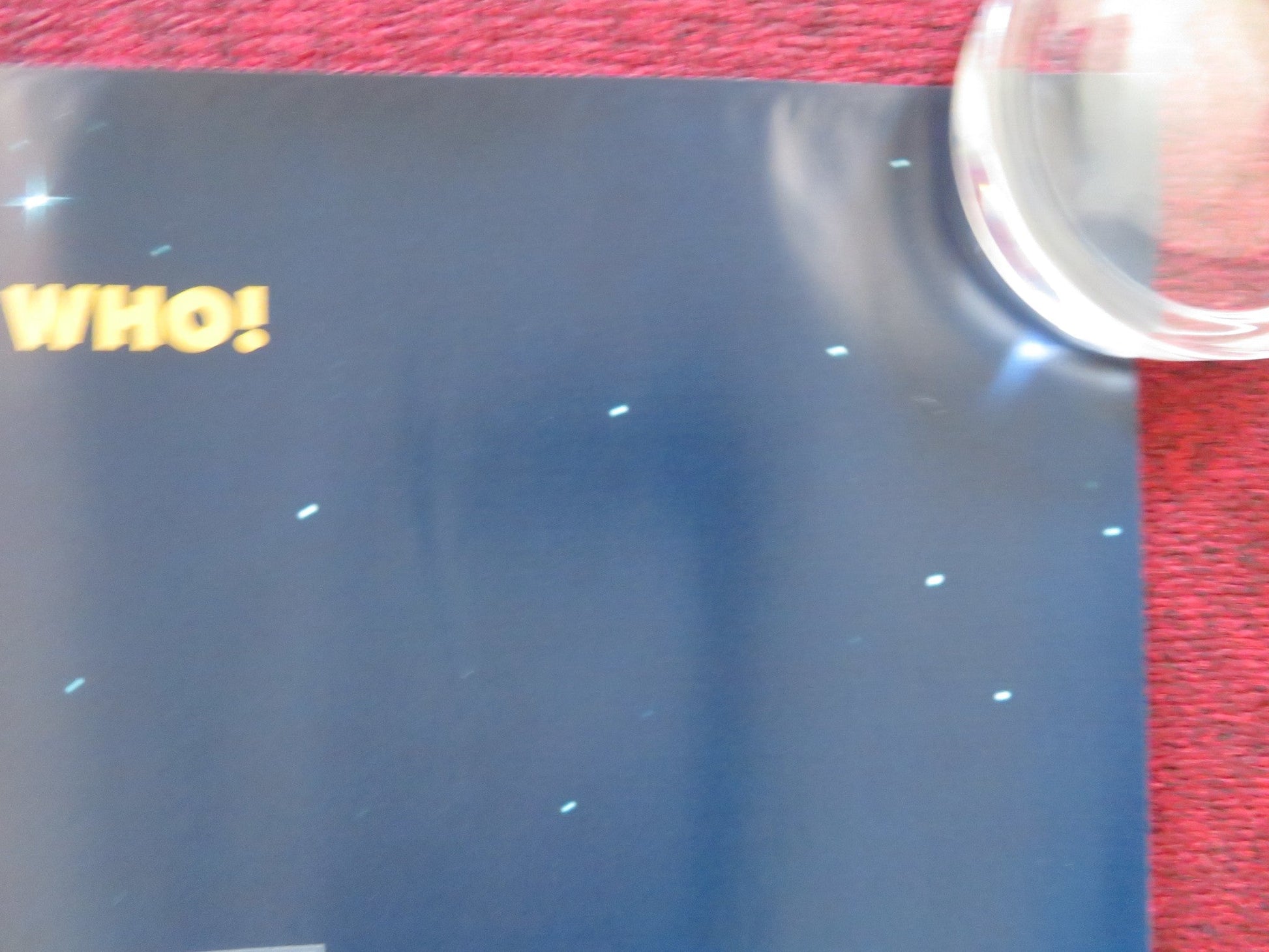 DESPICABLE ME UK QUAD ROLLED POSTER STEVE CARELL JASON SEGEL 2010 Rendezvous Cinema Movie posters