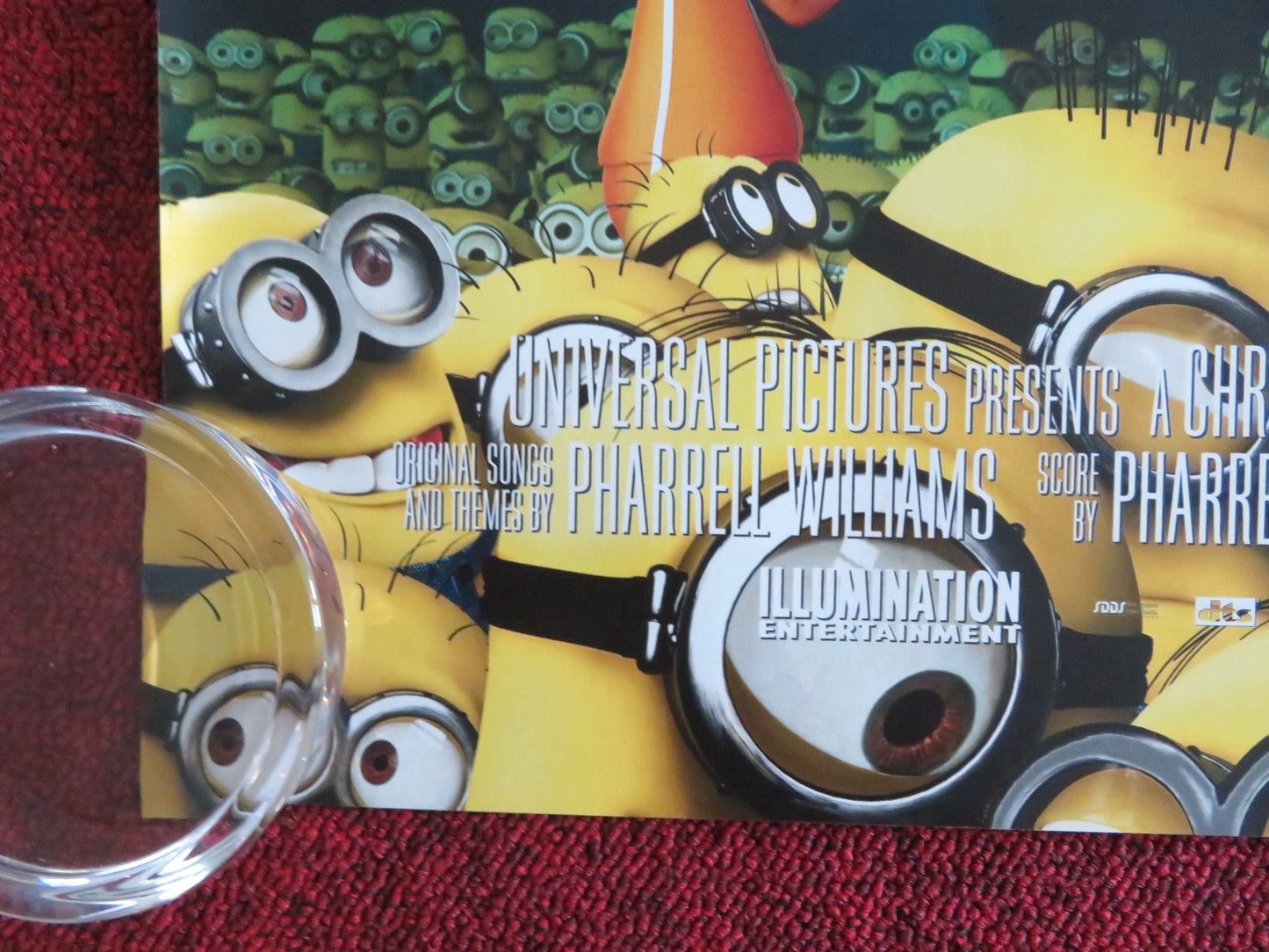 DESPICABLE ME UK QUAD ROLLED POSTER STEVE CARELL JASON SEGEL 2010 Movie posters